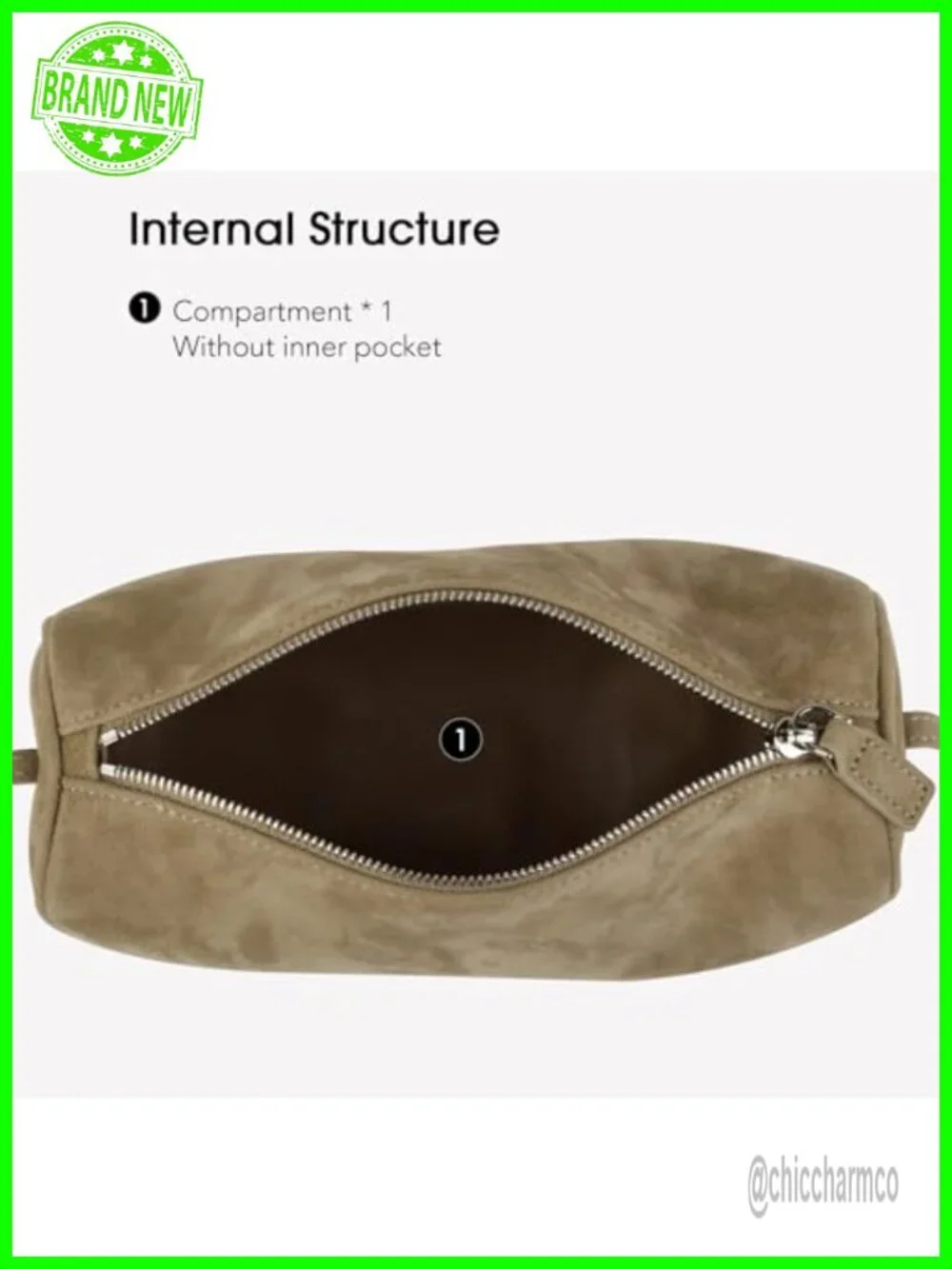 Premium Suede Leather Crossbody Hobo Bag with Adjustable Strap